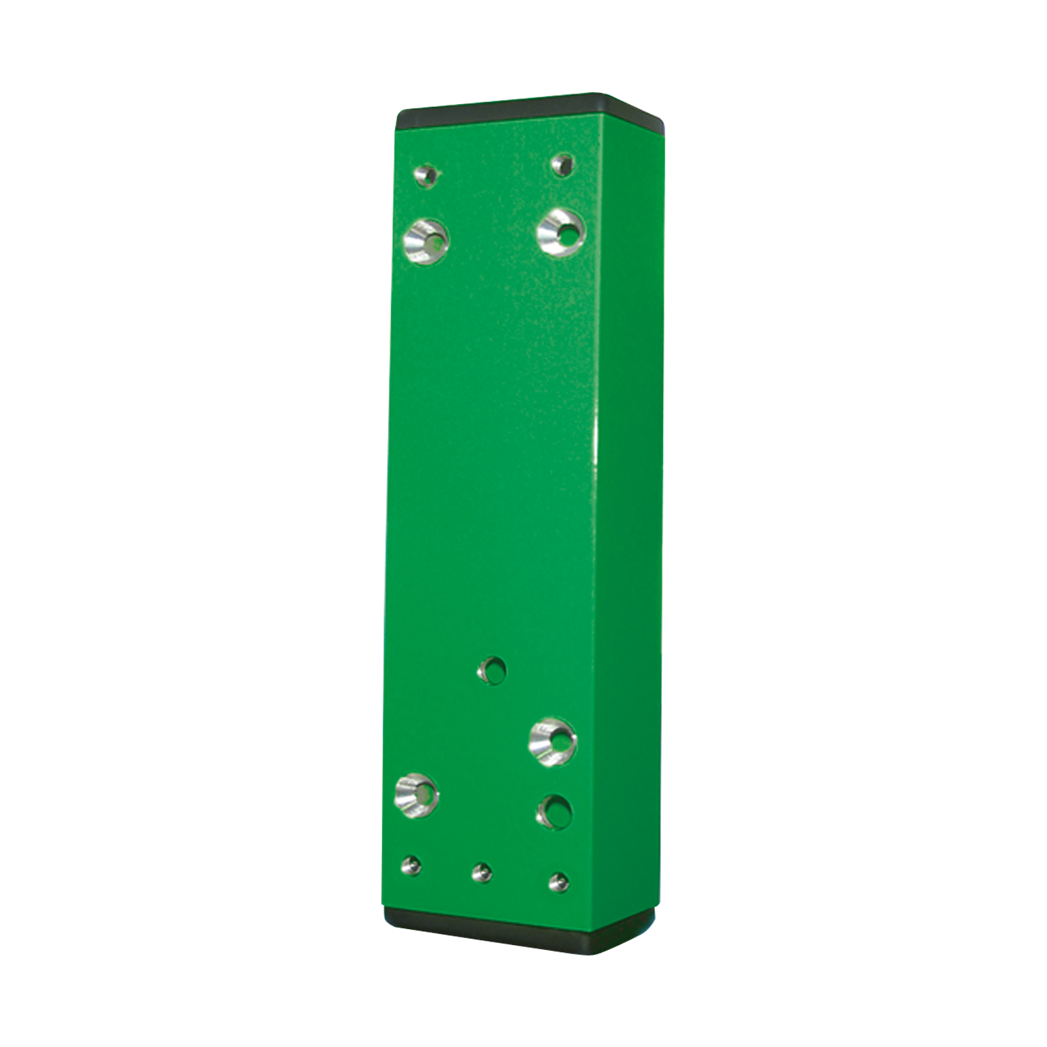 Distanzstück 3 cm für EH-Türwächter® grün (RAL 6029) lackiert, inkl. Klebefolie