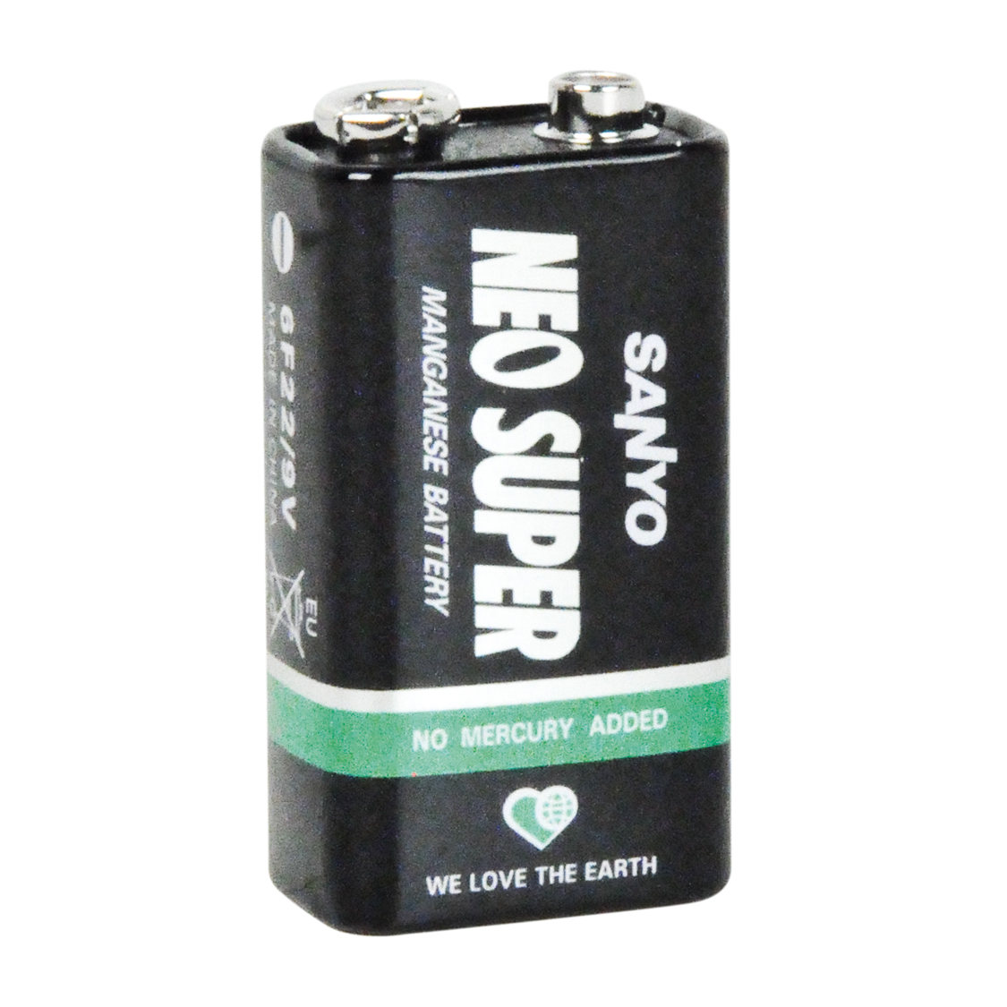 9V Lithium-Batterie