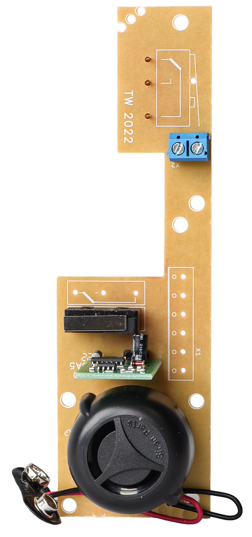 Replacement Board GfS Exit Control Window PRAXIS