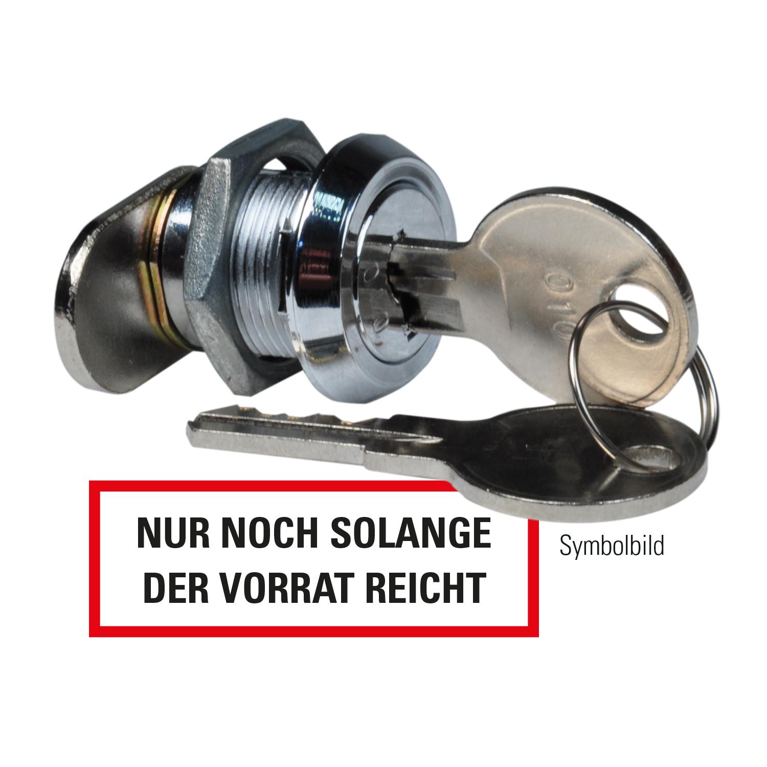 Ersatz-Rundzylinder für GfS Schwenk-Türwächter