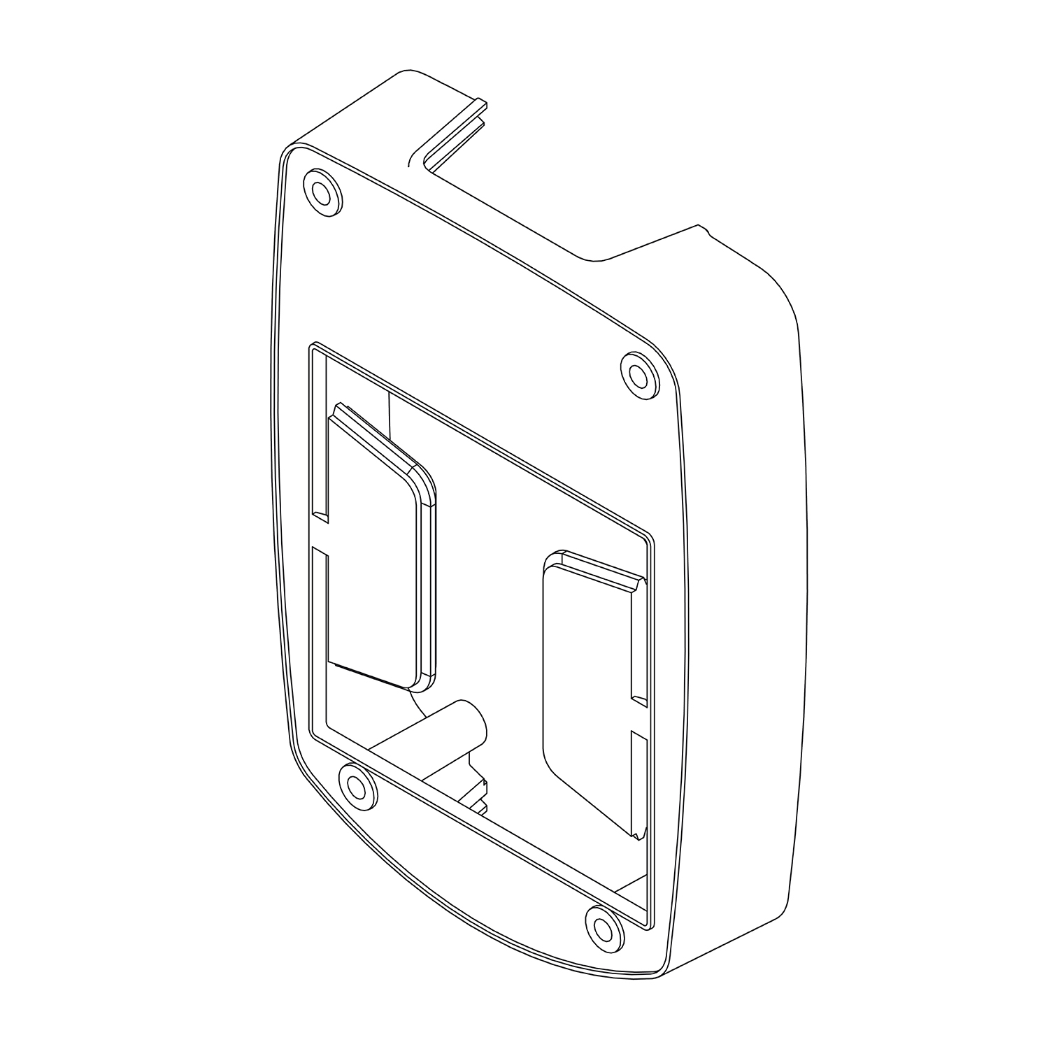 Abstandhalter für GfS e-Cover® klein 32 mm 